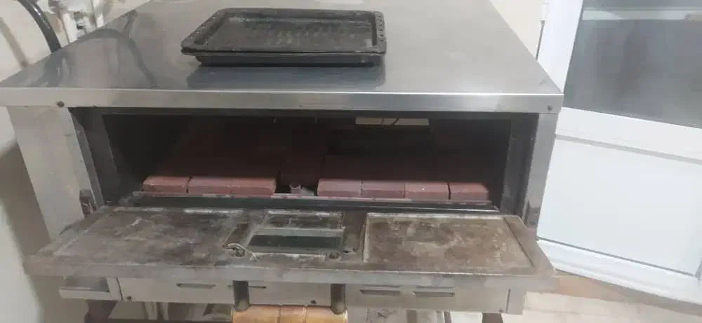 فر گازی صنعتی|اجاق گاز و لوازم برقی پخت‌وپز|اهر, |دیوار