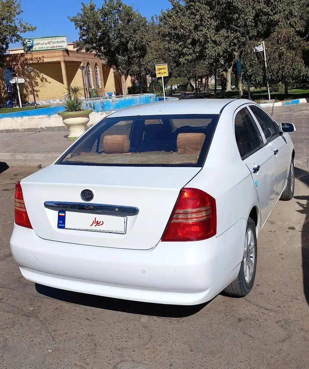 سواری لیفان ۶۲۰ فنی درجه یک|خودرو سواری و وانت|تربت‌حیدریه, بهشت عسکری|دیوار