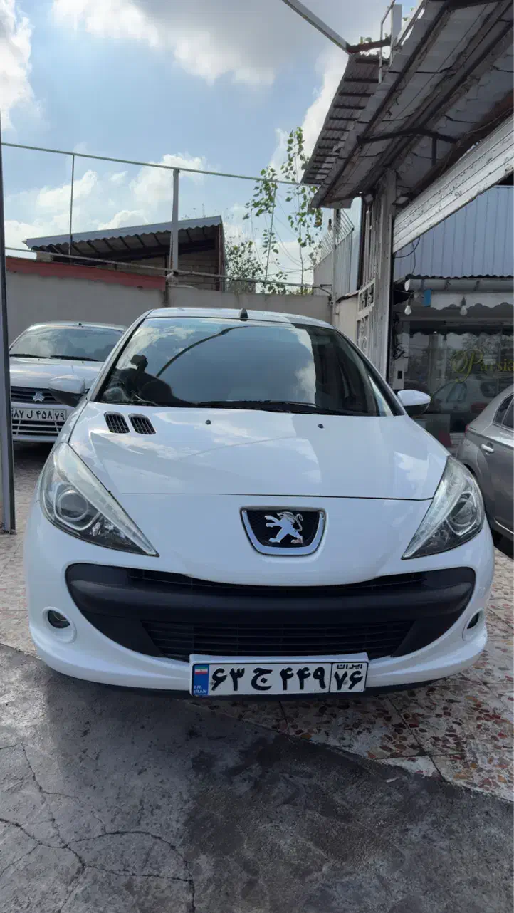 پژو ۲۰۷ مدل۹۹فرمون برقی تک برگ سند|خودرو سواری و وانت|آستانه اشرفیه, |دیوار