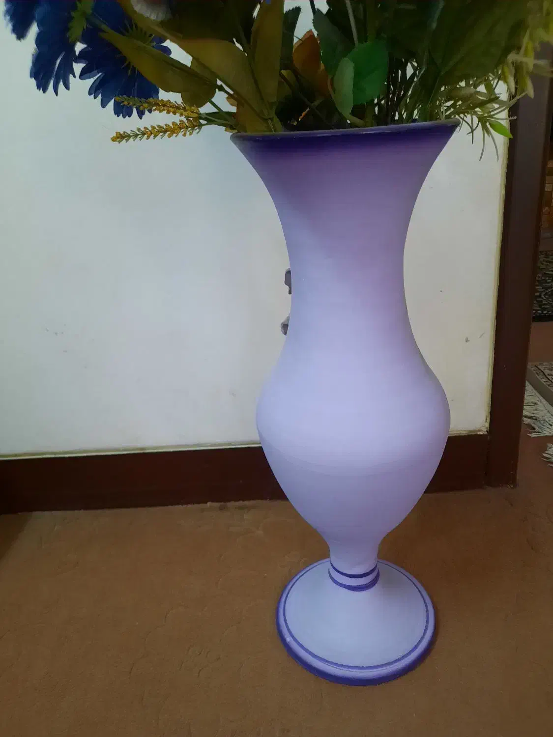 گلدان سفالی و گلدان ناپلئونی طلا کوب|صنایع دستی و سایر لوازم تزئینی|شیراز, شهرک پرواز|دیوار