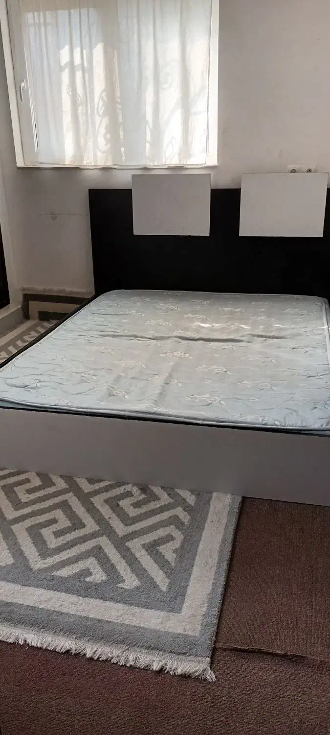 تختخواب دونفره بدون خرابی4500|تشک تختخواب|گالیکش, |دیوار