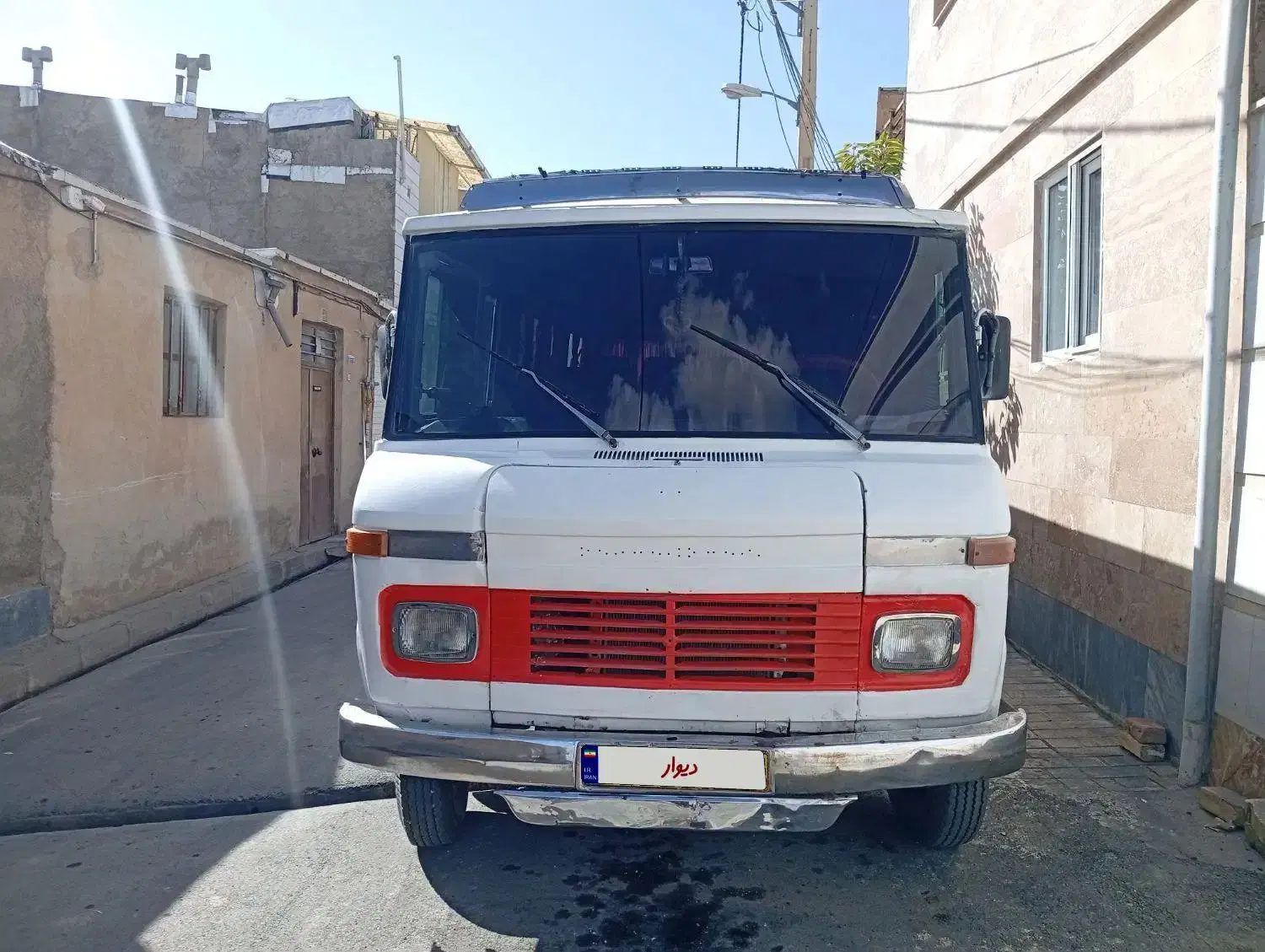 مینی بوس بنز|خودرو سنگین|ابهر, |دیوار