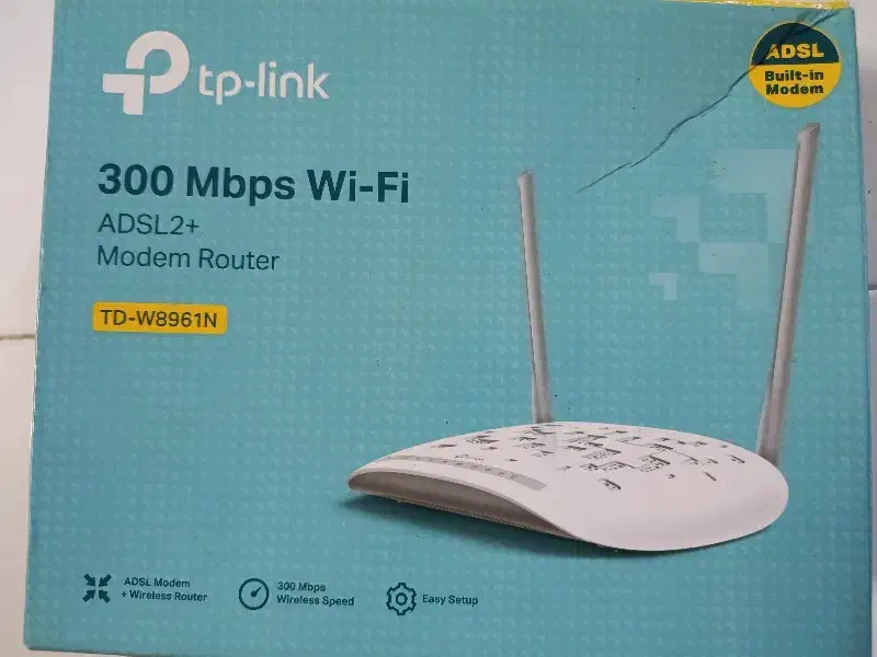 مودم دو آنتنه ،tp-Link|مودم و تجهیزات شبکه|رشت, معلم|دیوار