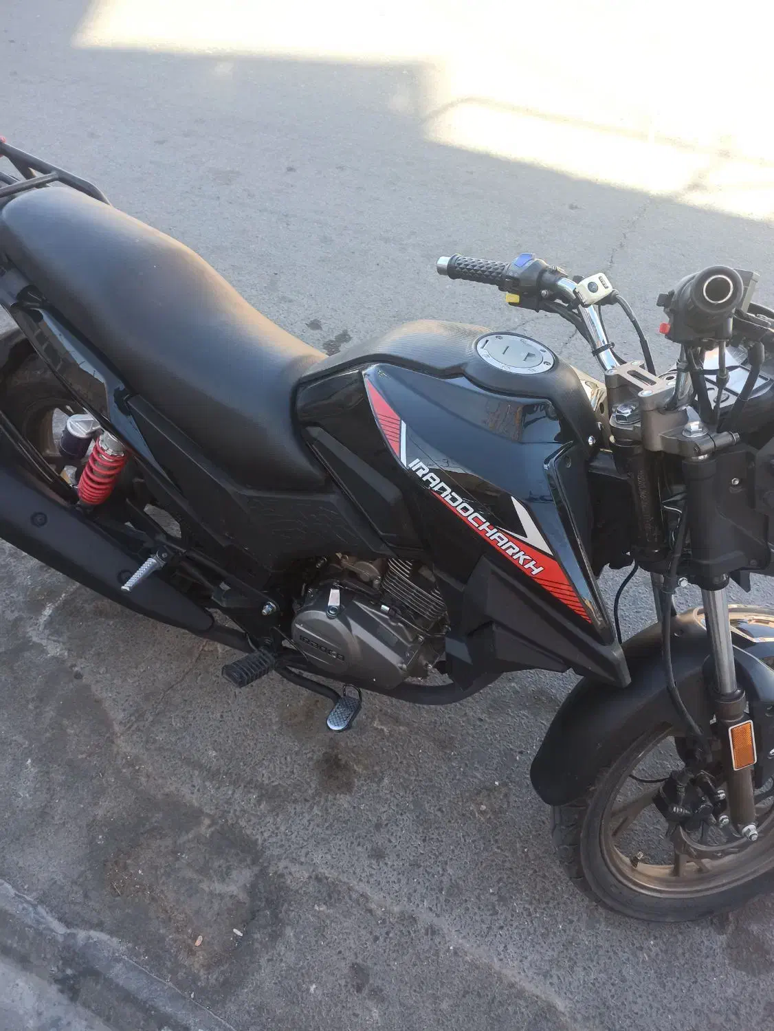 موتور ایران دوچرخ تمیز ds200|موتورسیکلت|بیرجند, |دیوار