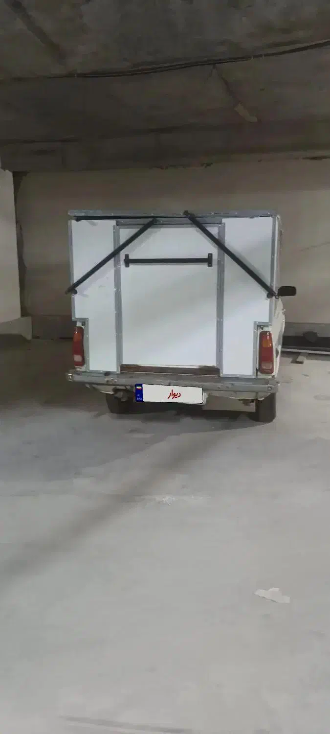 وانت پیکان (فستفود سیار)|خودرو سواری و وانت|قشم, |دیوار