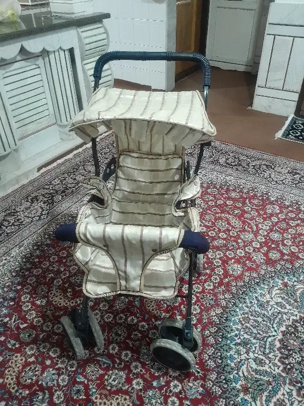 کالسکهکودکطرحفرانسوی|کالسکه و لوازم جانبی|فلاورجان, |دیوار