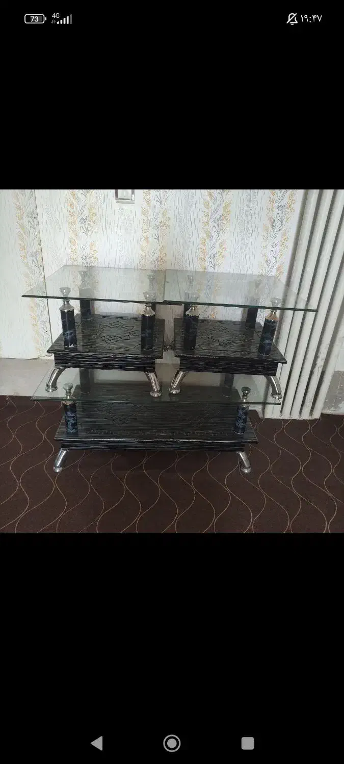 ۴عددعسلی|مبلمان خانگی و میز عسلی|کامیاران, |دیوار