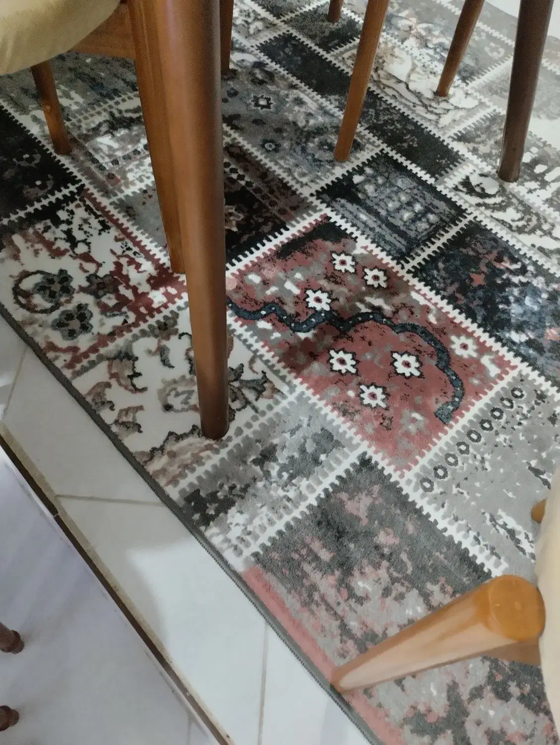 فرش فانتزی ۴متری|فرش|آستارا, |دیوار