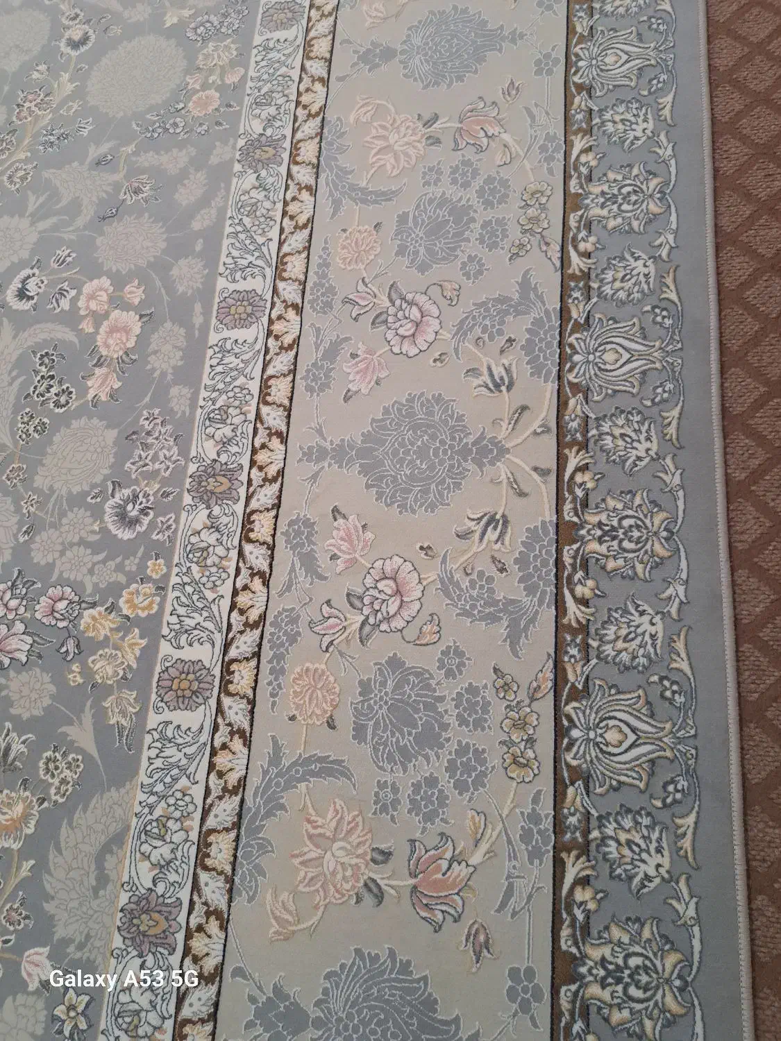 فرش ۱۲متری ۱۲۰۰شانه|فرش|گنبد کاووس, |دیوار