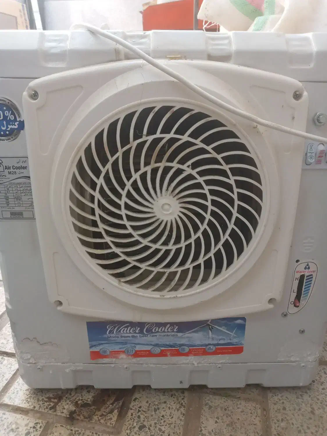 کولر ابی|کولر آبی|سمنان, |دیوار