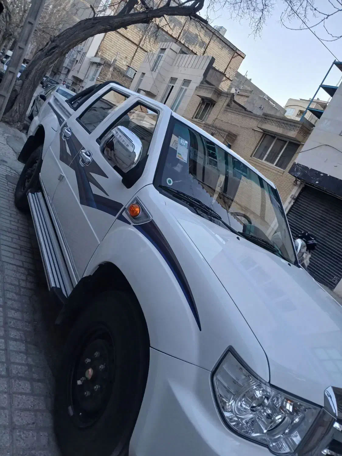 کارون دوگانه شرکتی اخر۴۰۳ با چرخگیر امداد ولوازم|خودرو سواری و وانت|مشهد, هدایت|دیوار