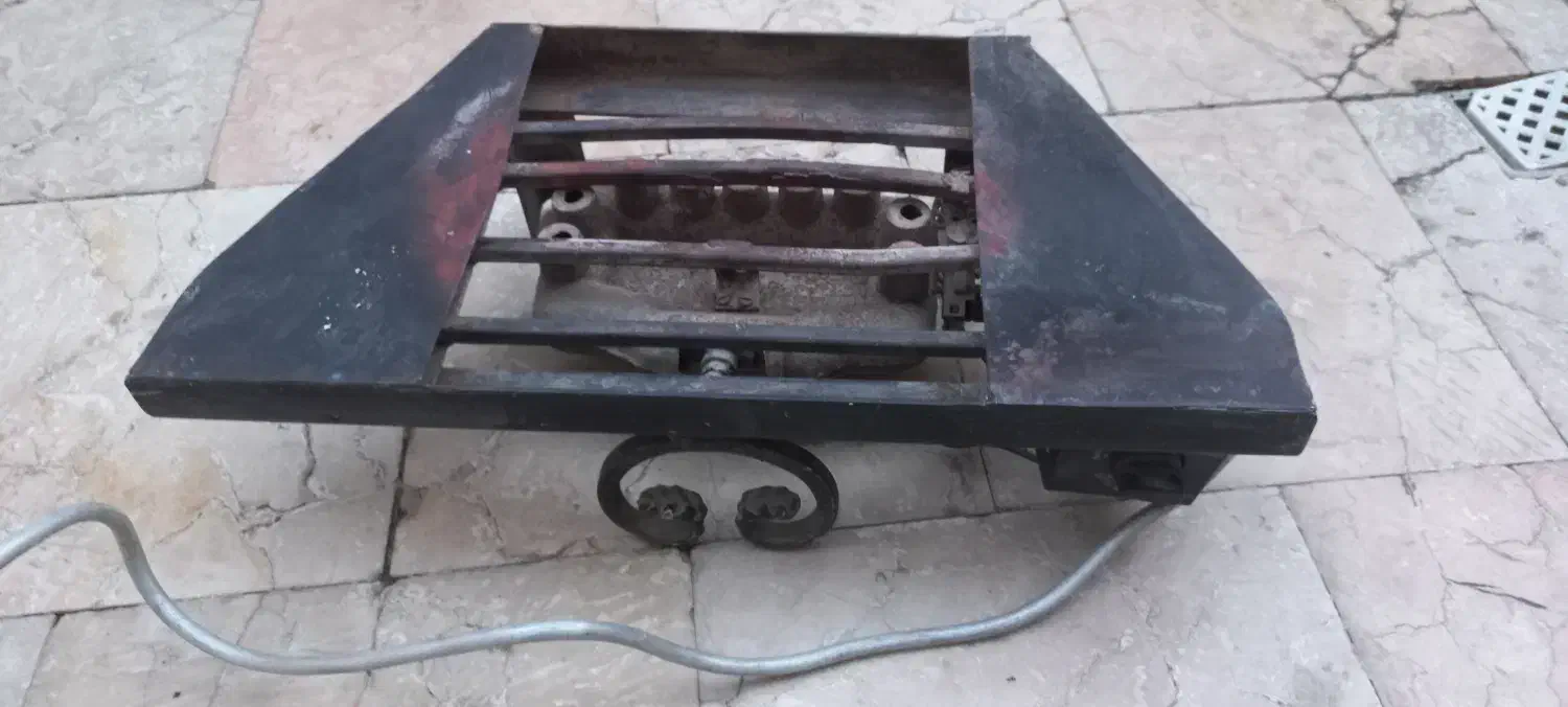 مشعل شومینه|بخاری، هیتر، شومینه|اندیشه, شهرک صدف|دیوار