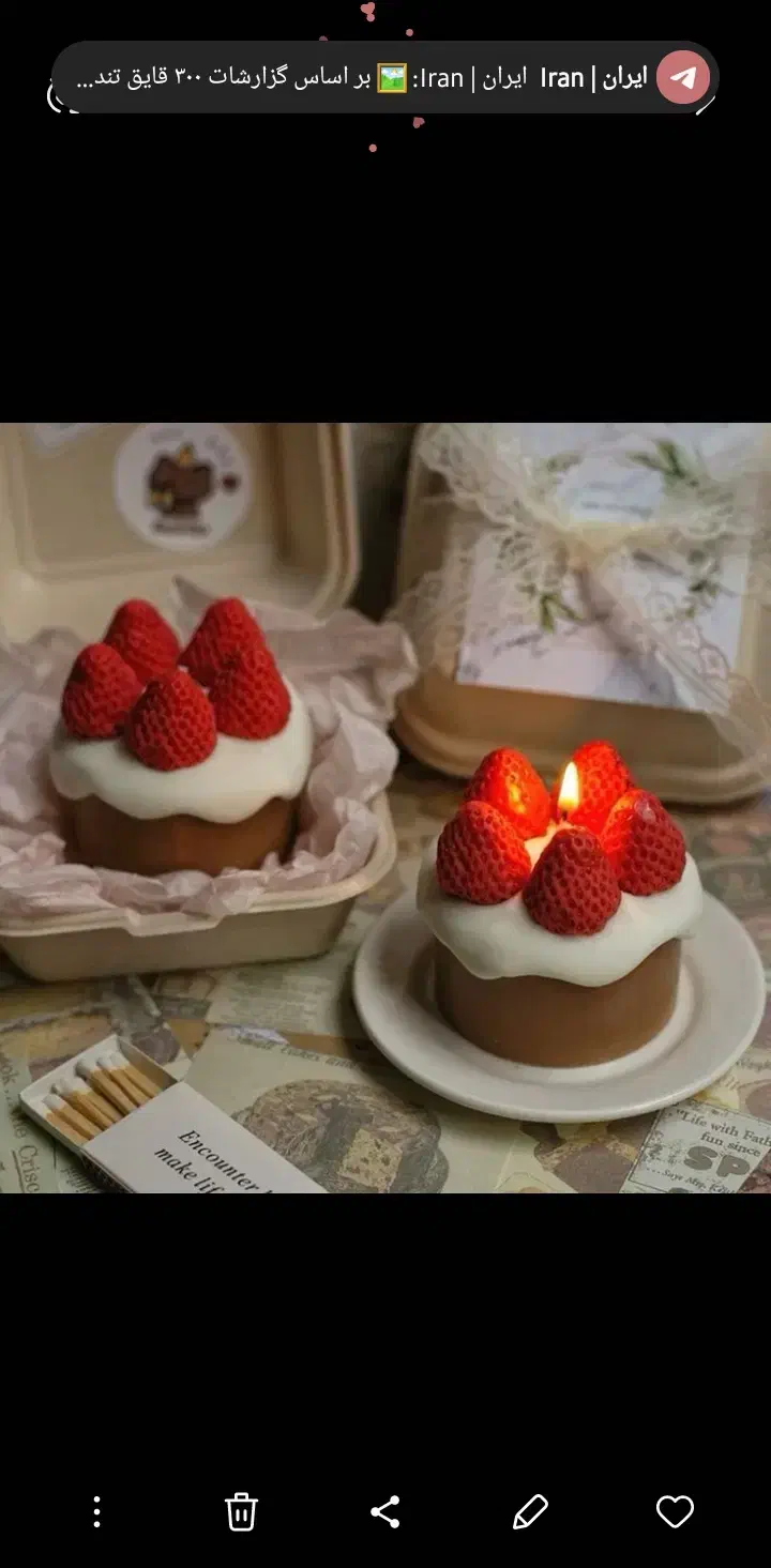 شمع اکسسوری دکوری|صنایع دستی و سایر لوازم تزئینی|اصفهان, شهرک کوثر|دیوار