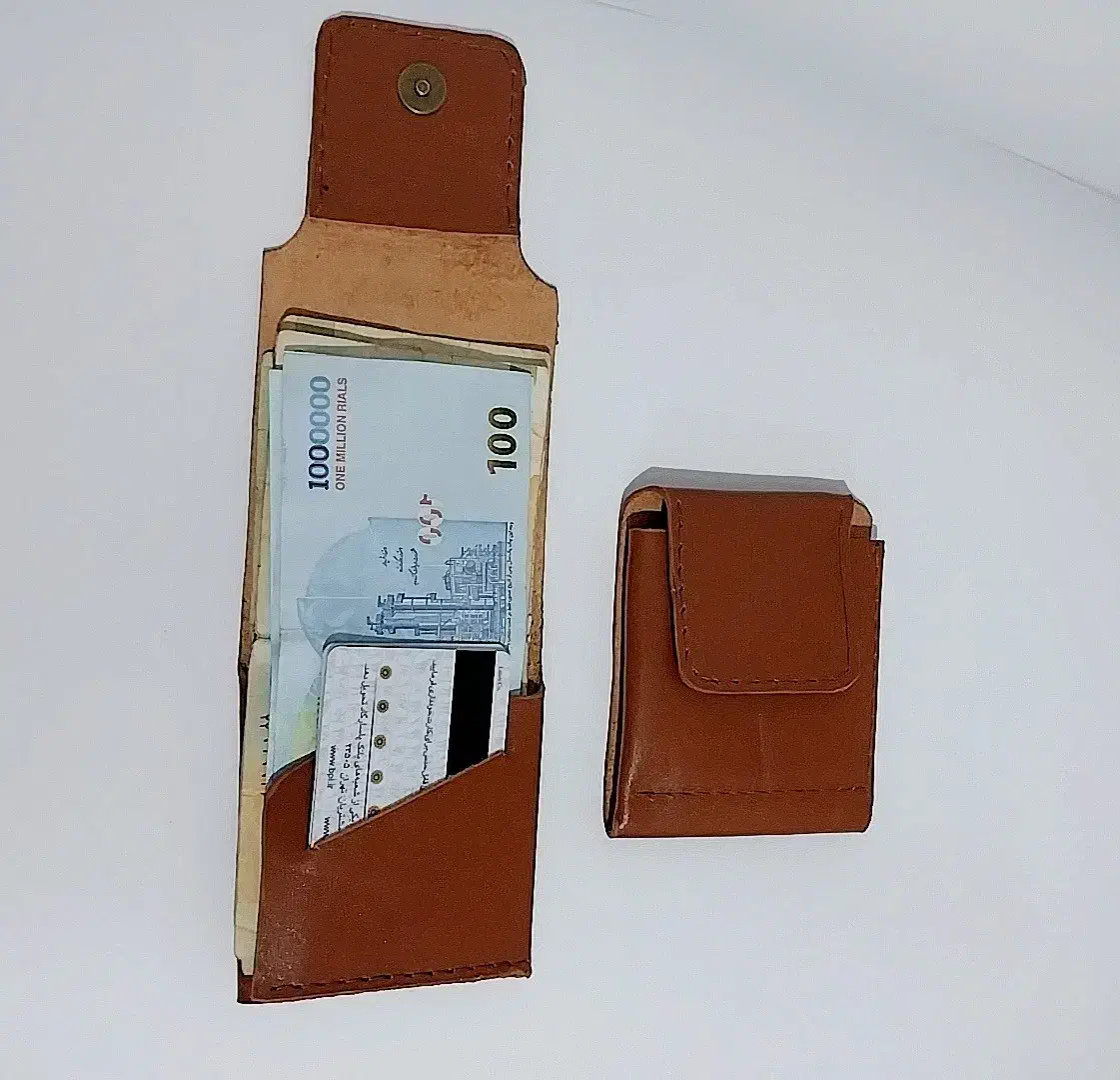 کیف پول چرم|کیف، کفش، کمربند|دماوند, دماوند|دیوار