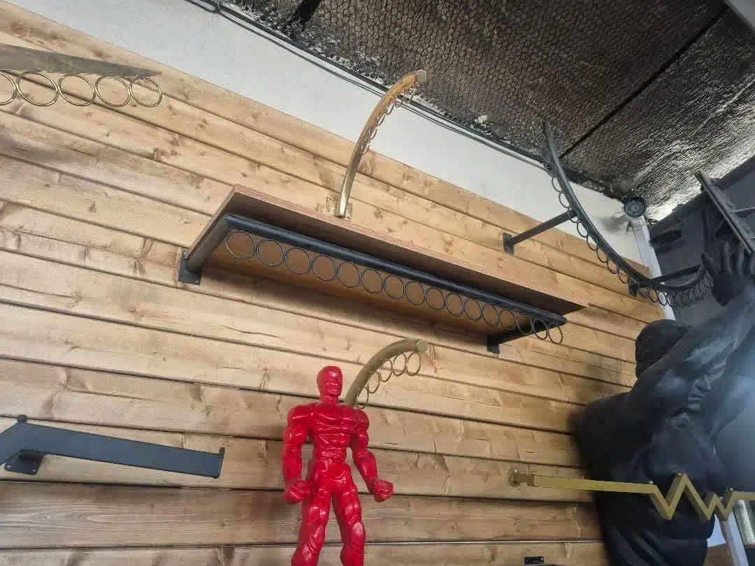 رگال دیواری|بندرخت و رخت‌آویز|بندرعباس, |دیوار