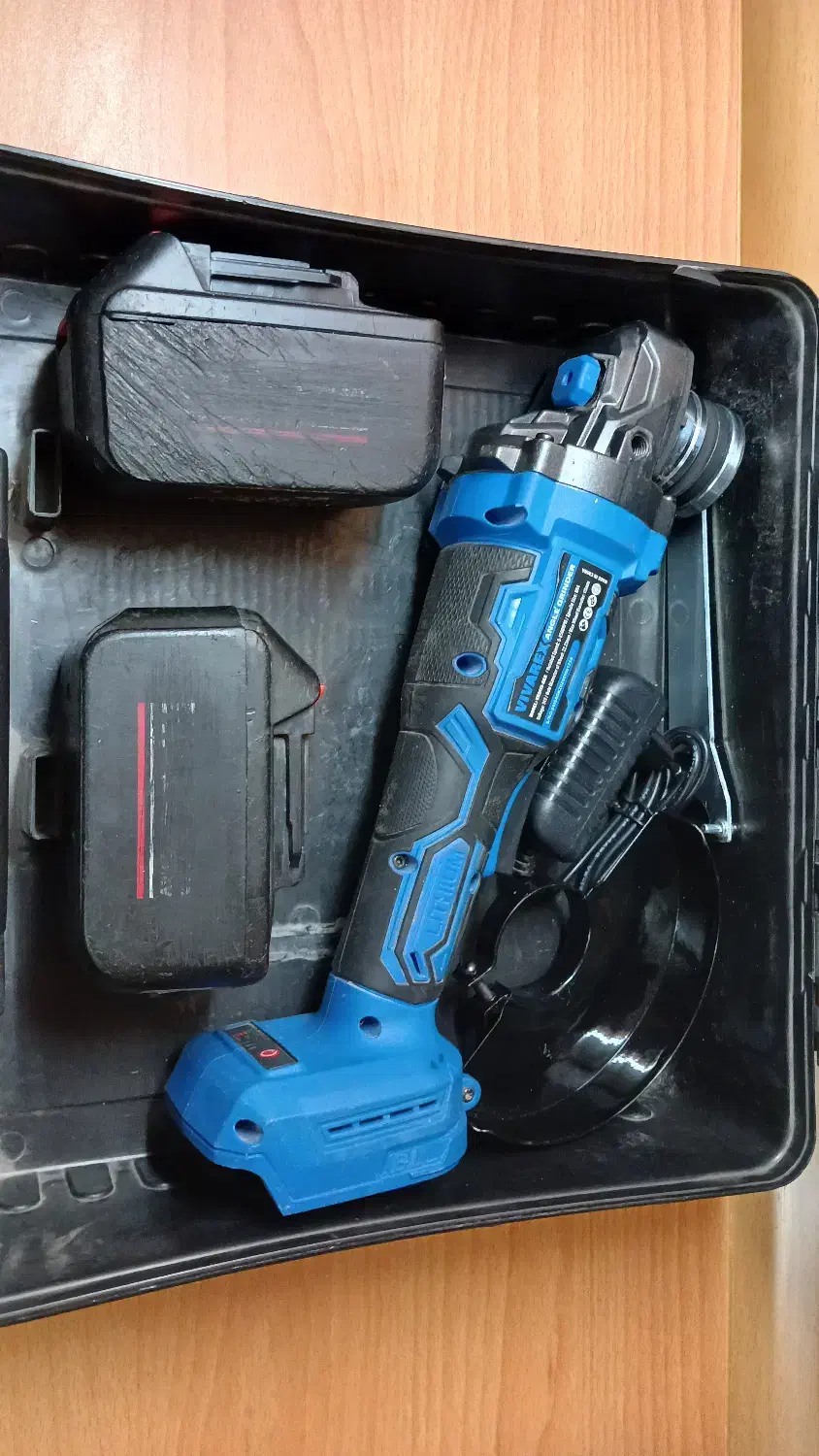 قروش فرز شارژی ویوارکس کار کرده سالم.|ابزارآلات|اصفهان, طامه|دیوار