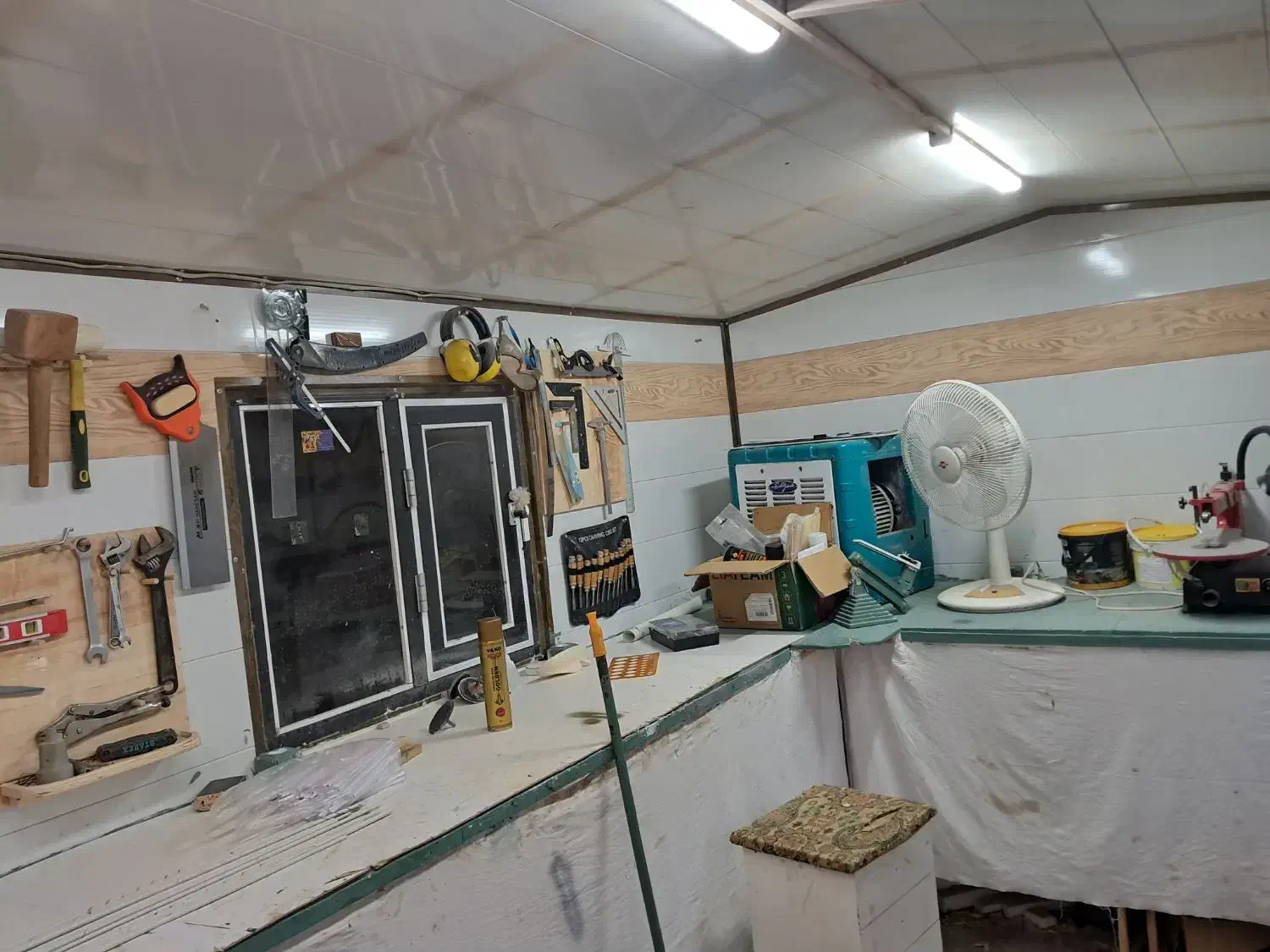 کانکس کارگاهی|مصالح و تجهیزات ساختمان|برازجان, |دیوار