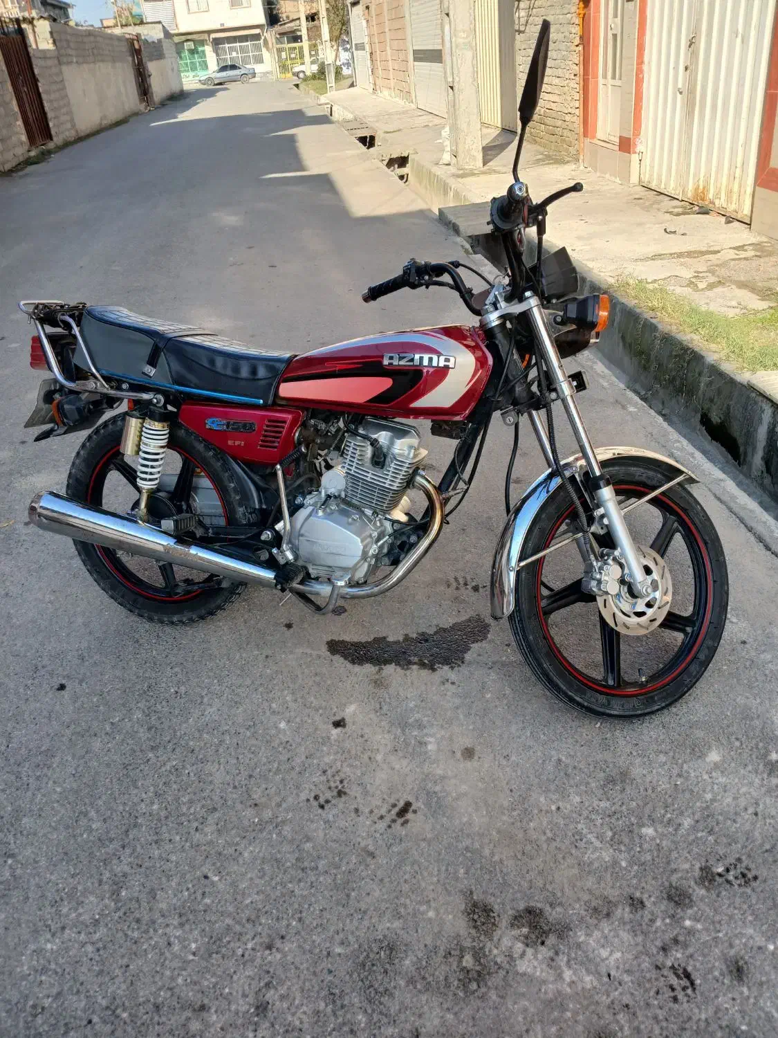 موتور آزما ۱۵۰|موتورسیکلت|گرگان, |دیوار