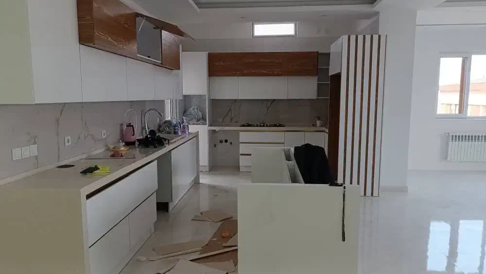 طراحی، ساخت،نصب کابینت آشپزخانه ،نمونه‌کار اجراشده|خدمات پیشه و مهارت|چالوس, |دیوار