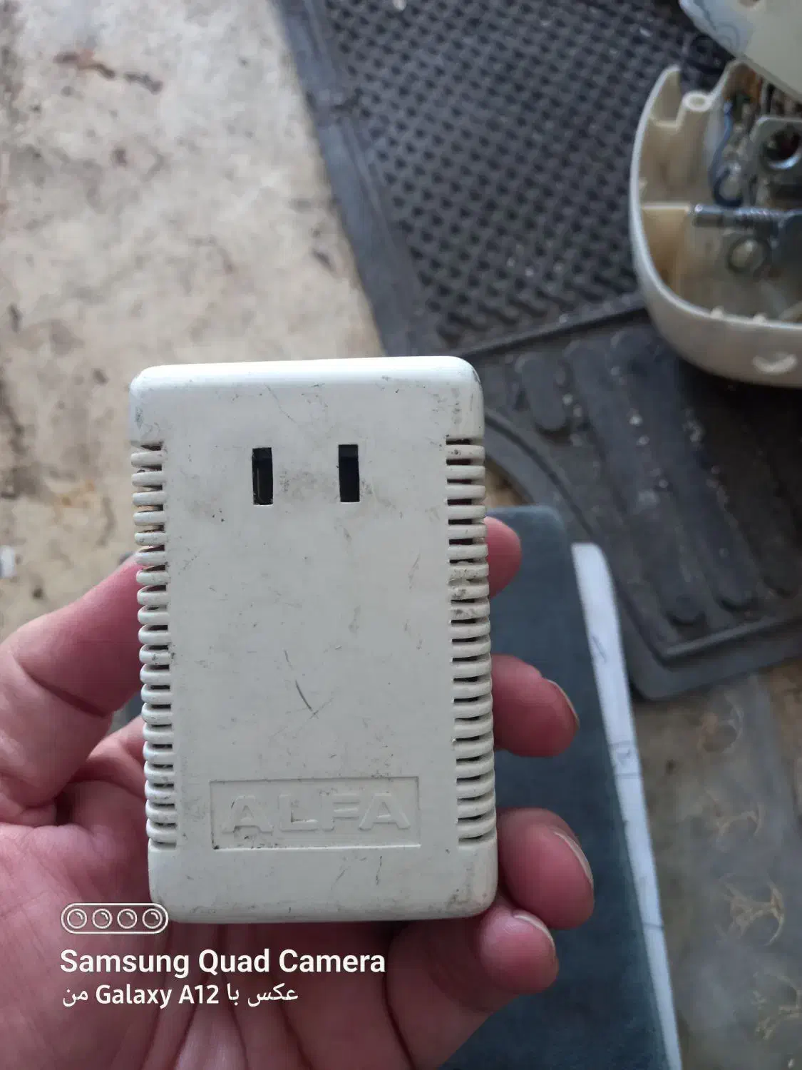 آداپتور ۱۱۰ ولت|قطعات و لوازم جانبی رایانه|کرج, شاهین‌ویلا|دیوار