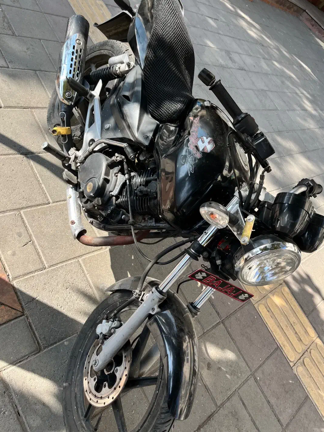 موتور باجاج پالس۹۷|موتورسیکلت|ارومیه, |دیوار