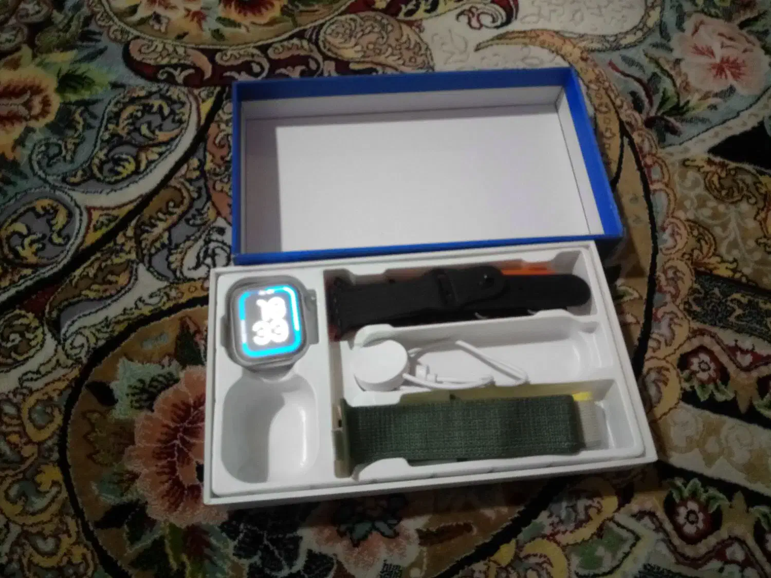 ساعت هوشمند طرح اپل ویسمی|ساعت|شاهدشهر, |دیوار