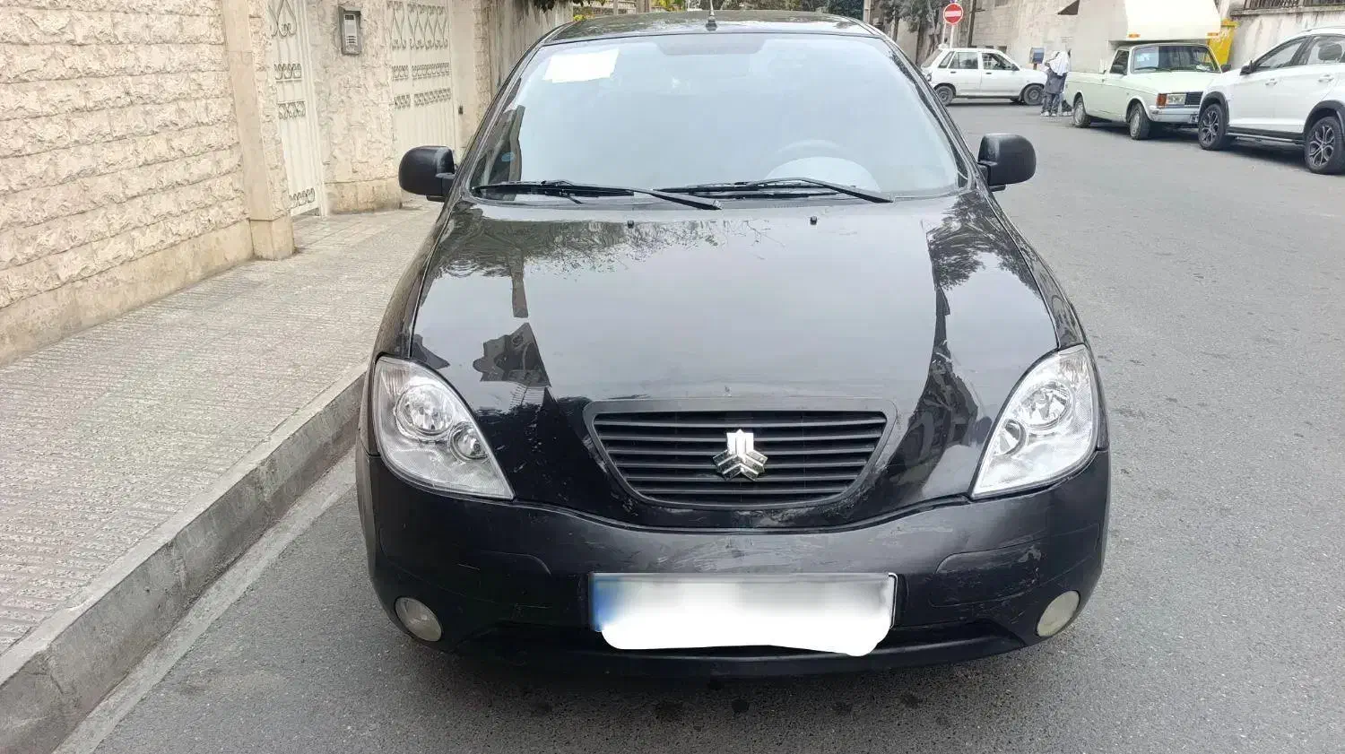 تیبا۱مدل۹۶|خودرو سواری و وانت|گرگان, |دیوار