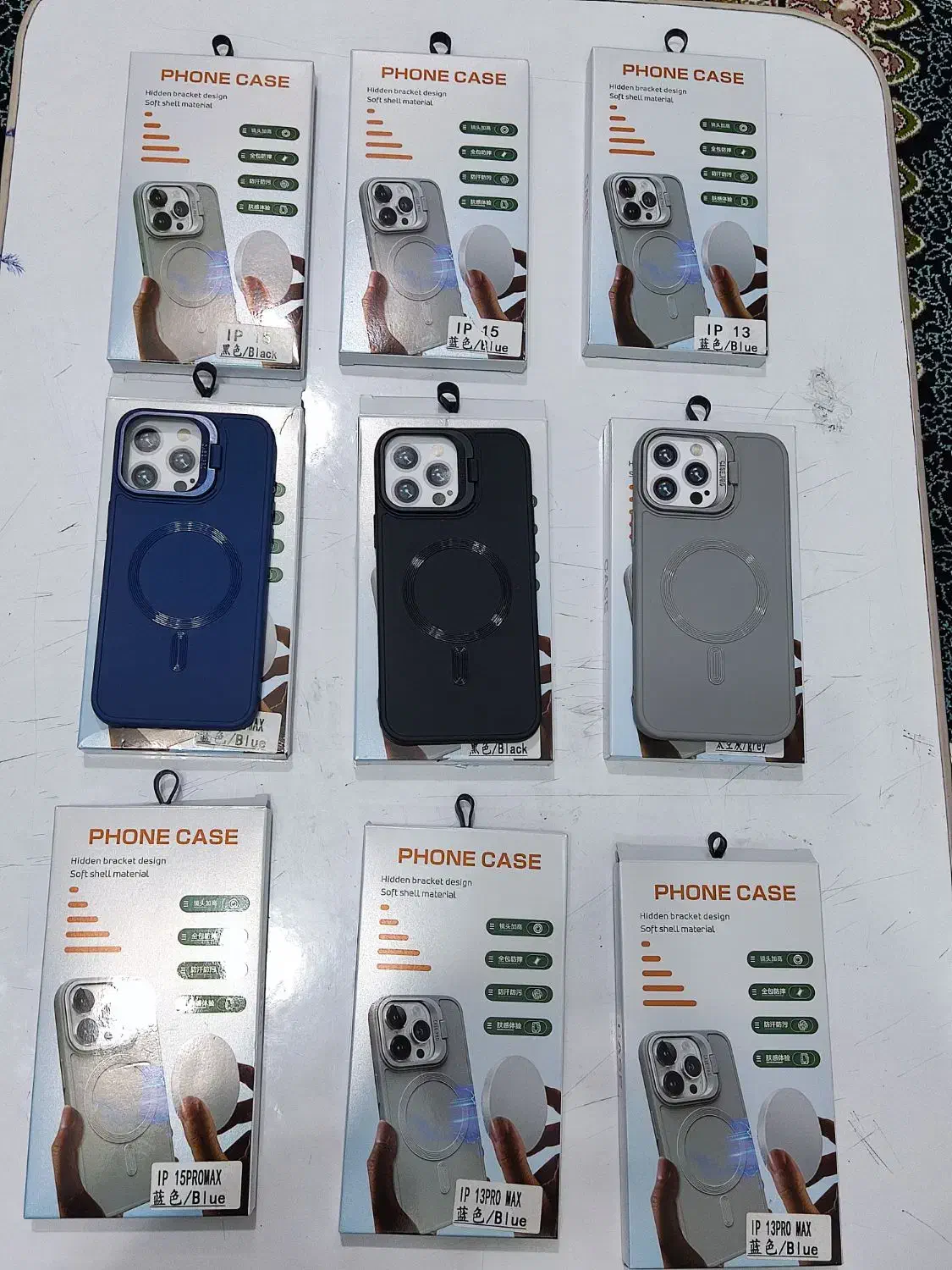 قاب گوشی ایفون و اندروید یکجا وتکی|لوازم جانبی موبایل و تبلت|ایلام, |دیوار