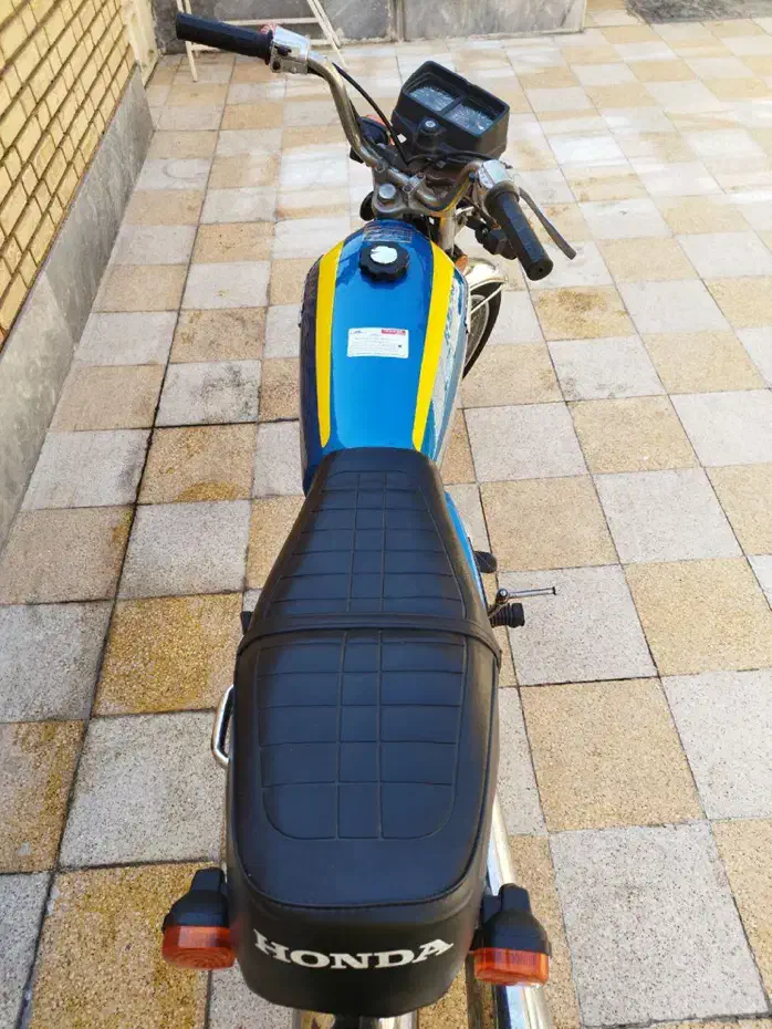 موتور ۱۲۵ هوندا پلاک ملی|موتورسیکلت|اندیمشک, |دیوار