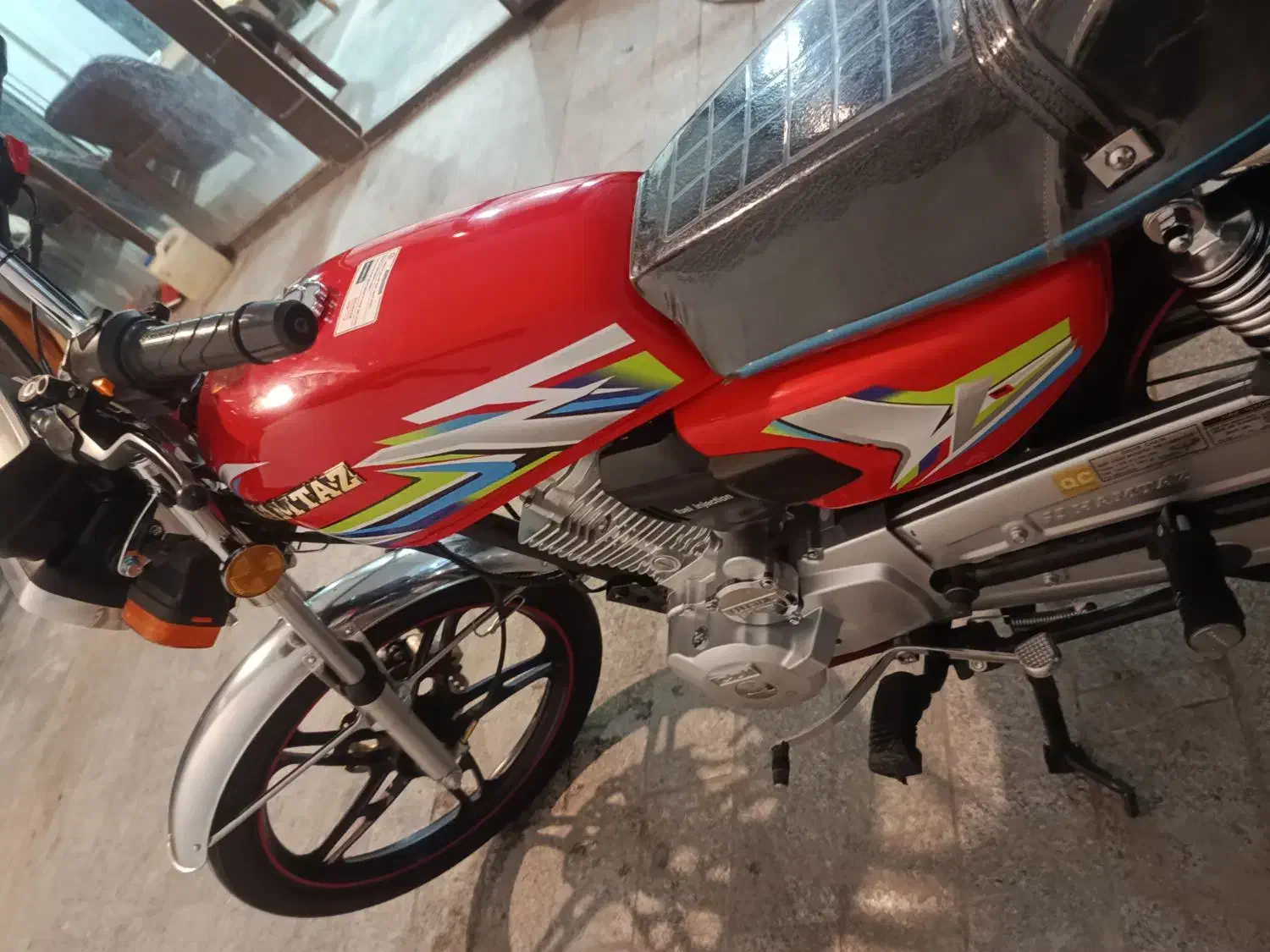 موتور همتاز 150|موتورسیکلت|گنبد کاووس, |دیوار