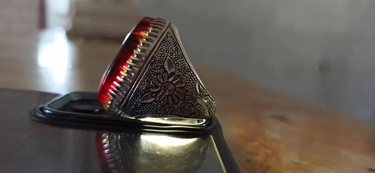 انگشتر نقره ۳۵گرم|جواهرات|پرند, فاز ۵|دیوار