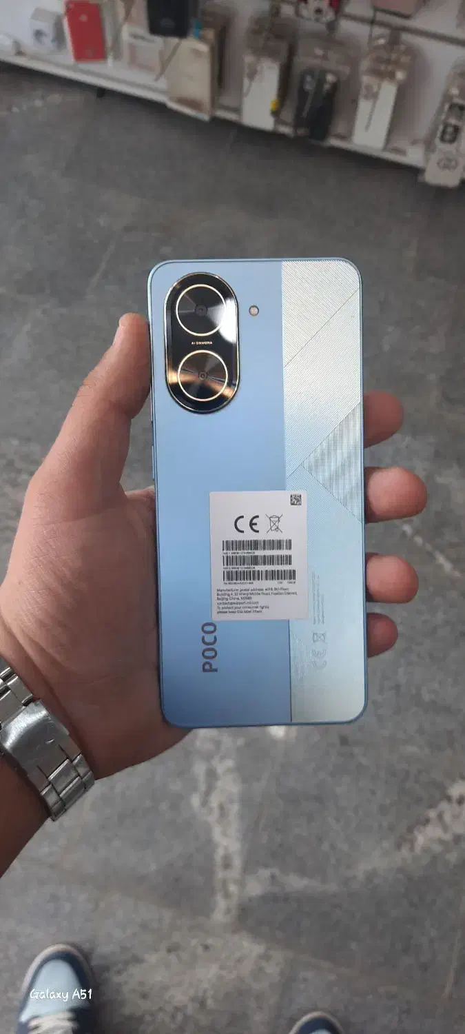 شیائومی poco c71|موبایل|مشهد, رده|دیوار