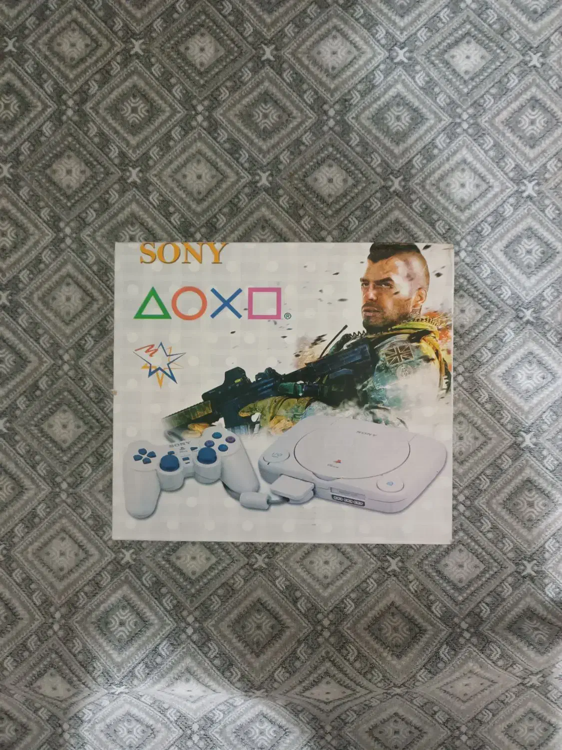 پلی استیشن1باکارتون لوازم اصلی کلکسیونی درحدنو|کنسول، بازی ویدئویی و آنلاین|ورامین, ورامین|دیوار