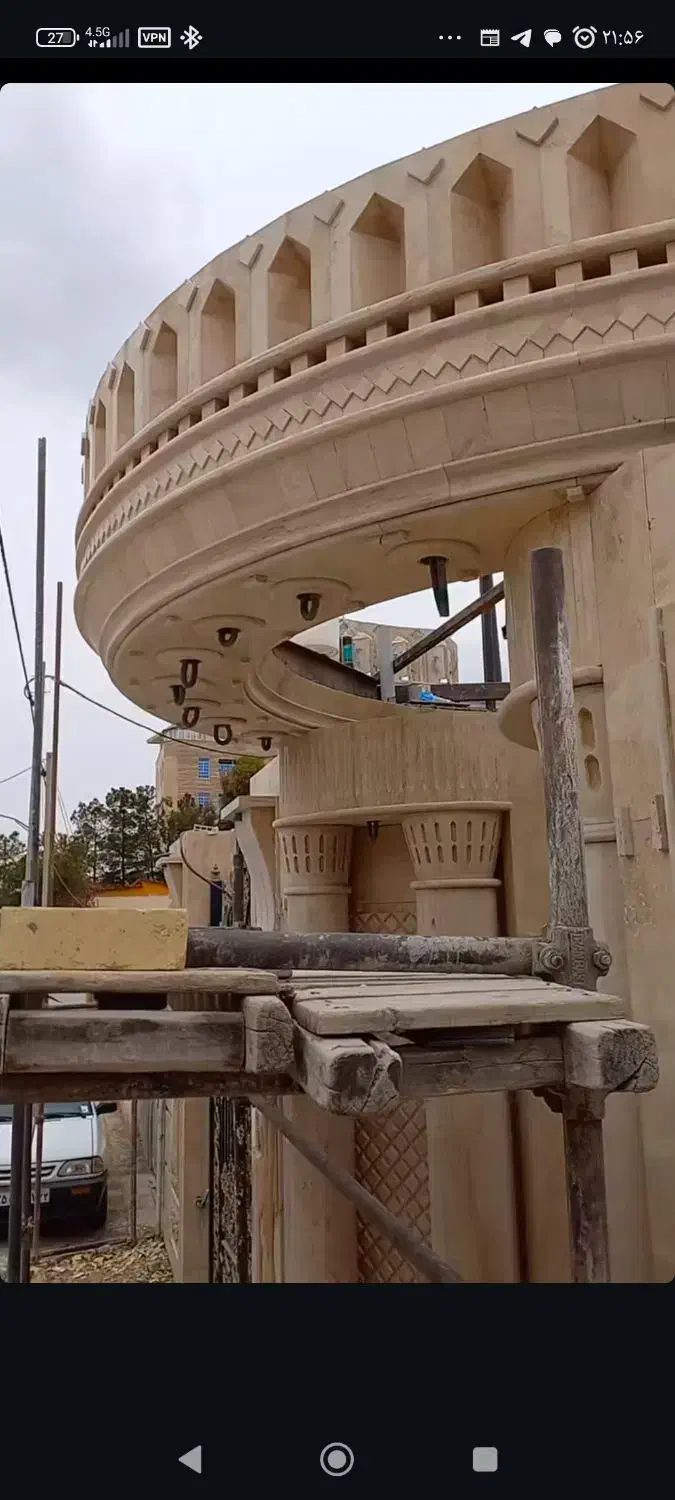 پیمان کاری و اجرای انواع نما های سنگی .|خدمات پیشه و مهارت|مشگین شهر, |دیوار