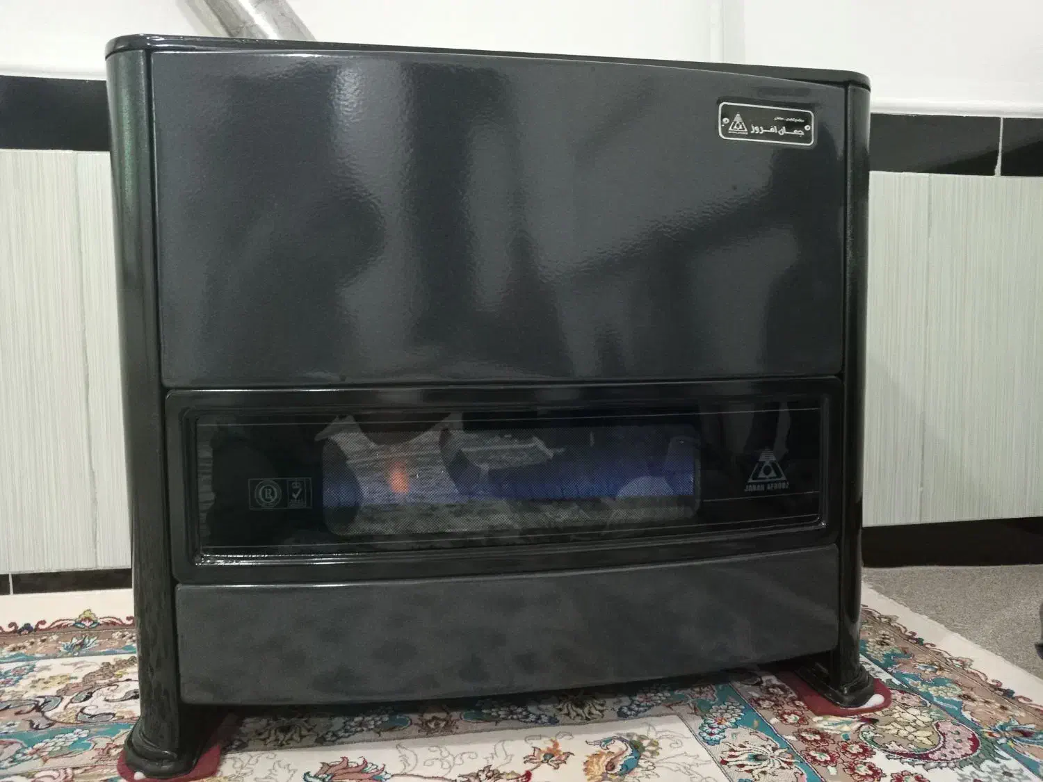 بخاری جهان افروز|بخاری، هیتر، شومینه|خرمآباد, |دیوار