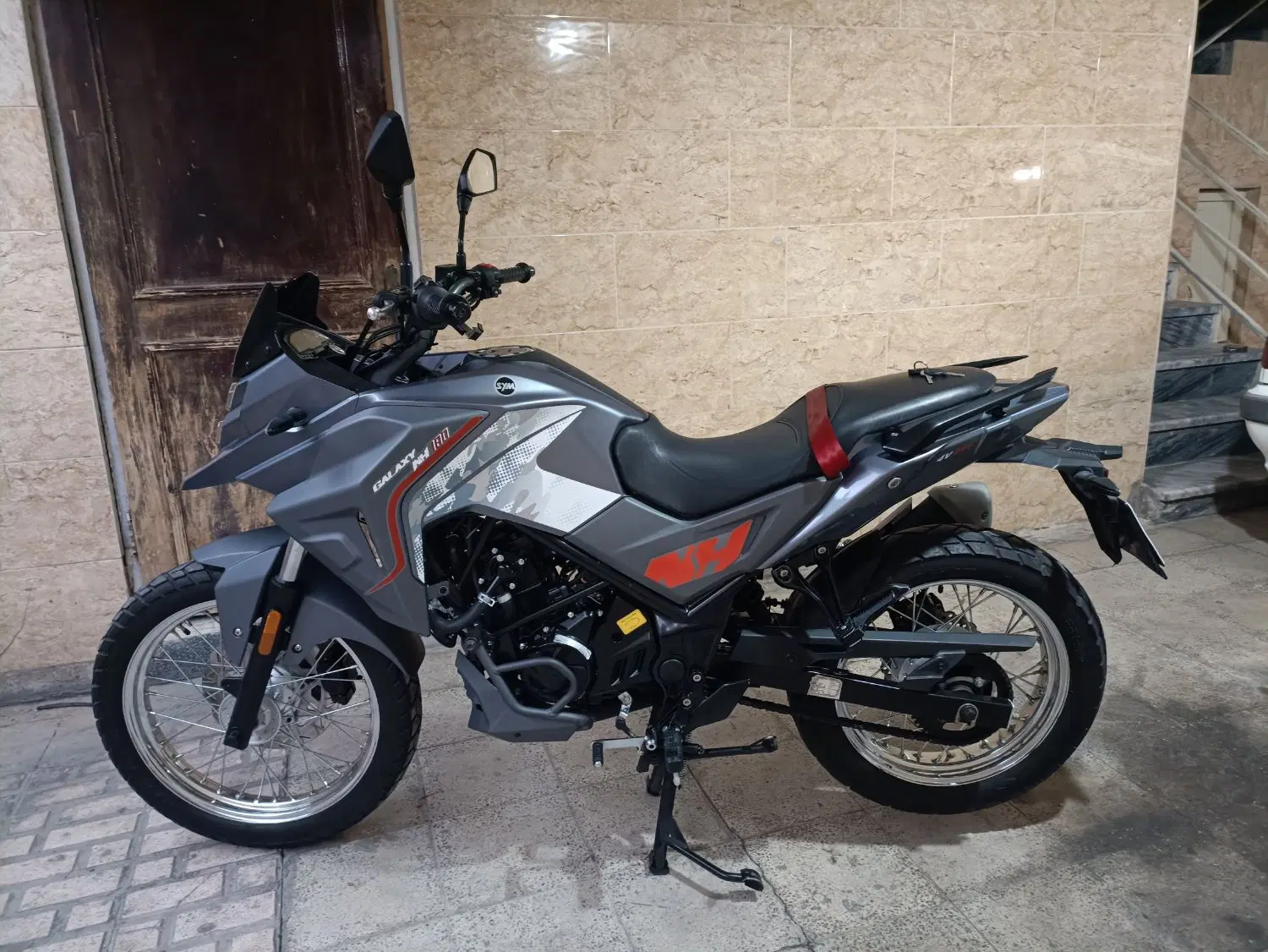 موتور sym گلکسی NH-180 مدل 1403|موتورسیکلت|کرج, فاز ۴ مهرشهر|دیوار