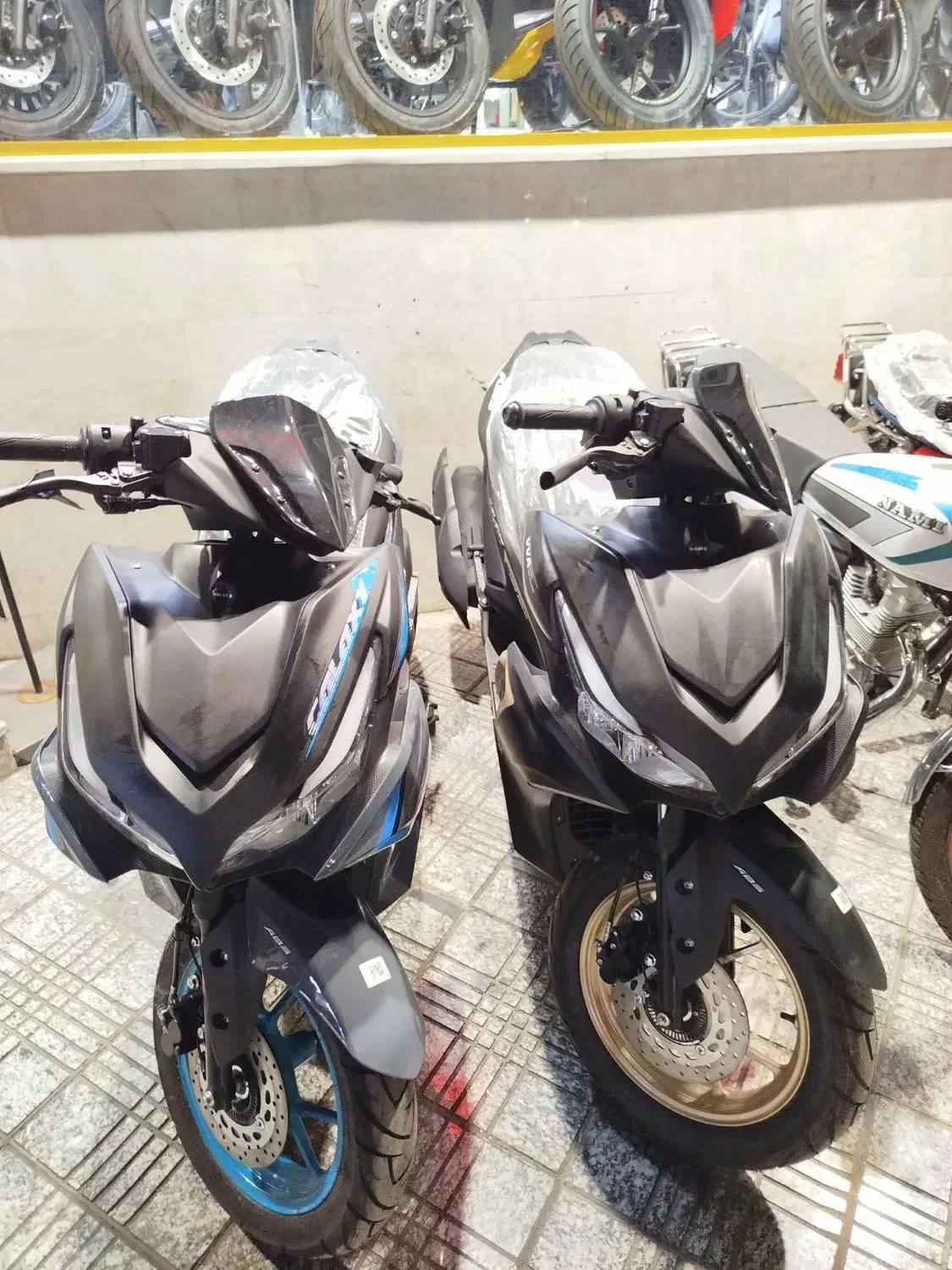 گلکسی R155|موتورسیکلت|تهران, هروی|دیوار