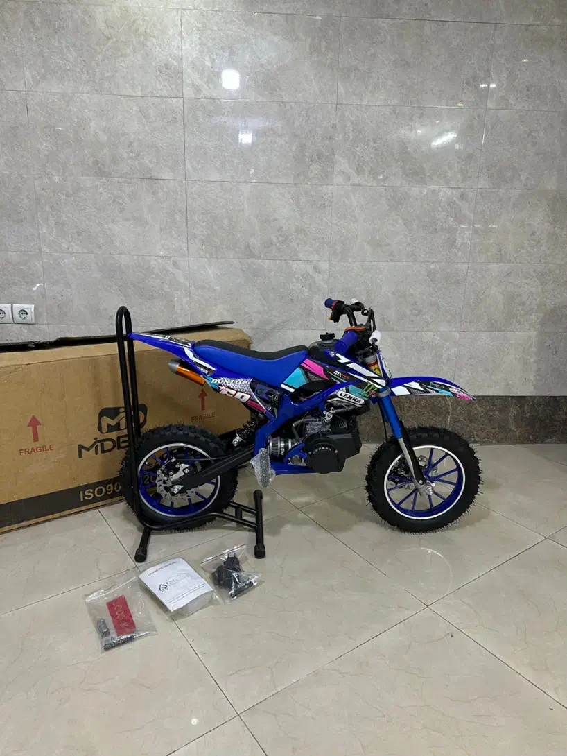 مینی کراس 50ccاستارتی (اکبند)2025|موتورسیکلت|تهران, گمرک|دیوار