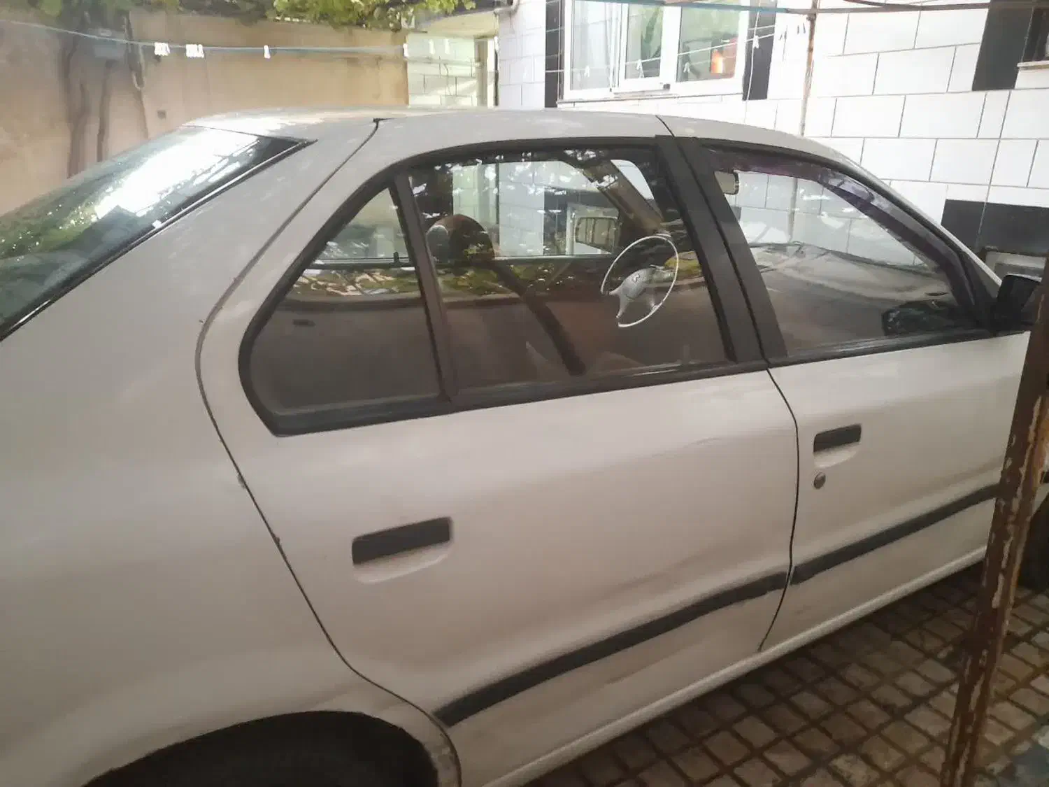 سمند EF7 -دوگانه کارخانه|خودرو سواری و وانت|همدان, |دیوار