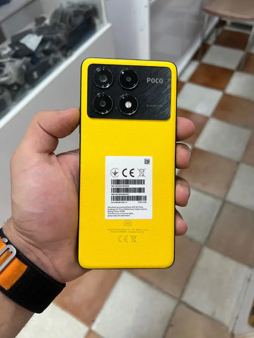 Poco X6pro 512g درحد نو گارانتی دار|موبایل|اندیمشک, |دیوار