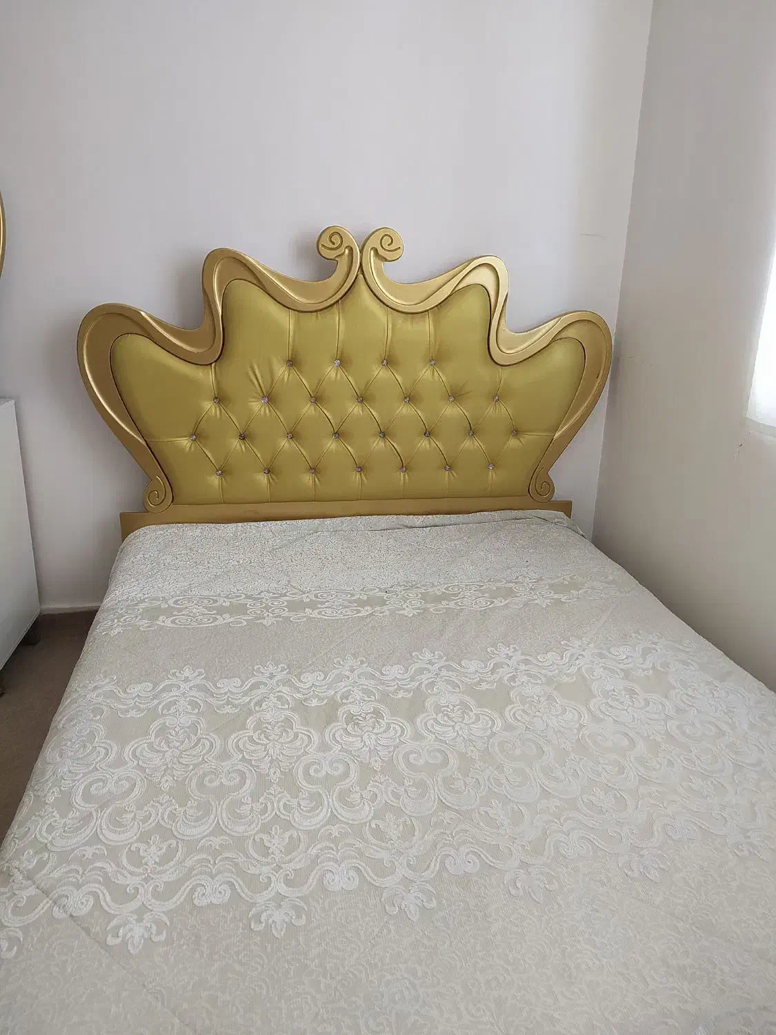 تخت دونفره|تخت و سرویس خواب|خرمآباد, |دیوار