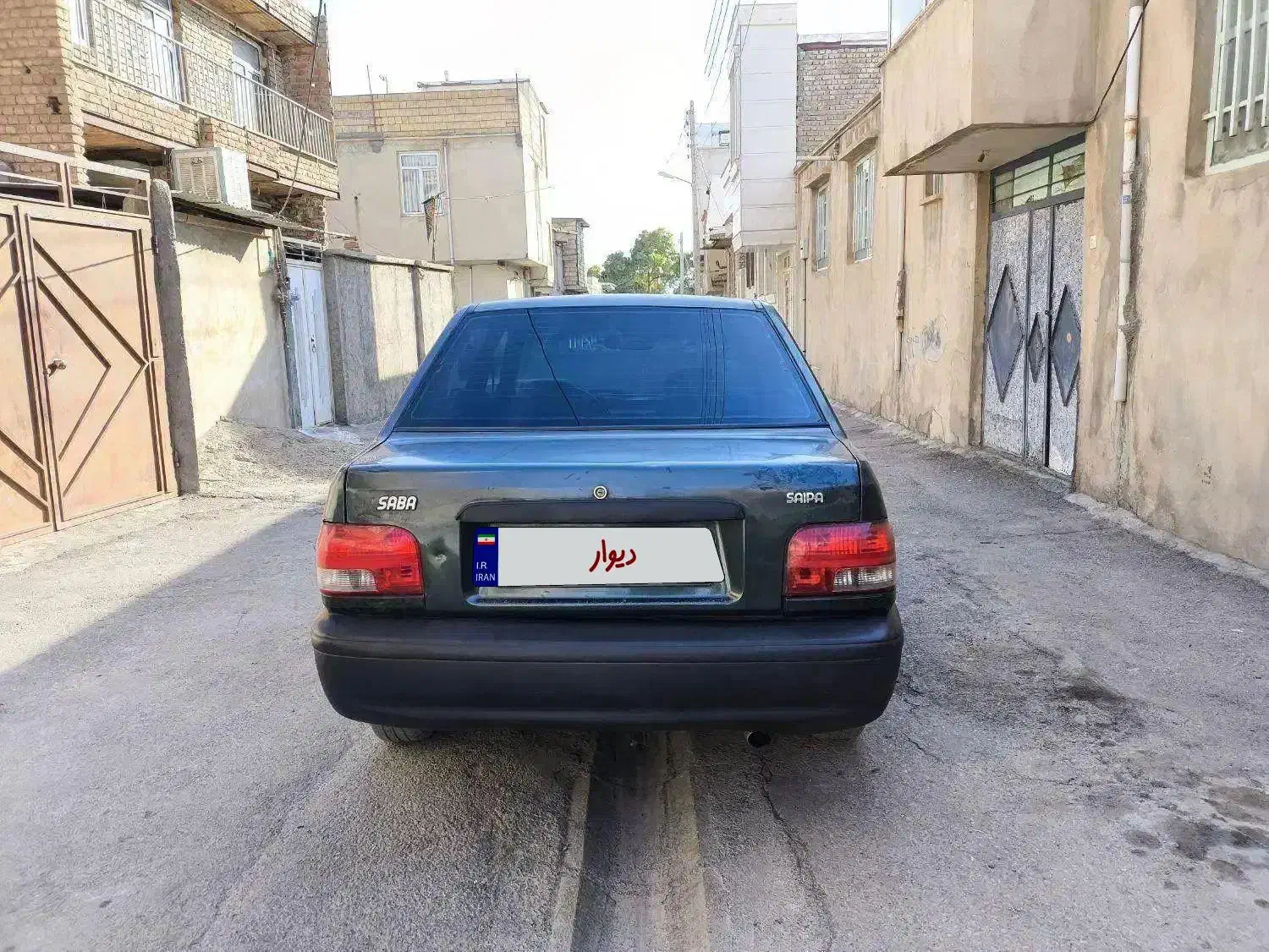 پراید صبا مدل ۸۰|خودرو سواری و وانت|کنگاور, |دیوار