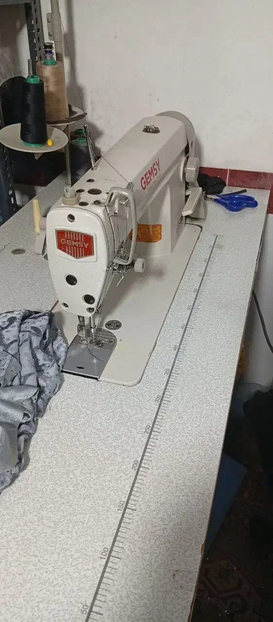 چرخ خیاطی صنعتی راسته دوز دینام بزرگ جمسی(GEMSY)|چرخ خیاطی و ریسندگی|بانه, |دیوار