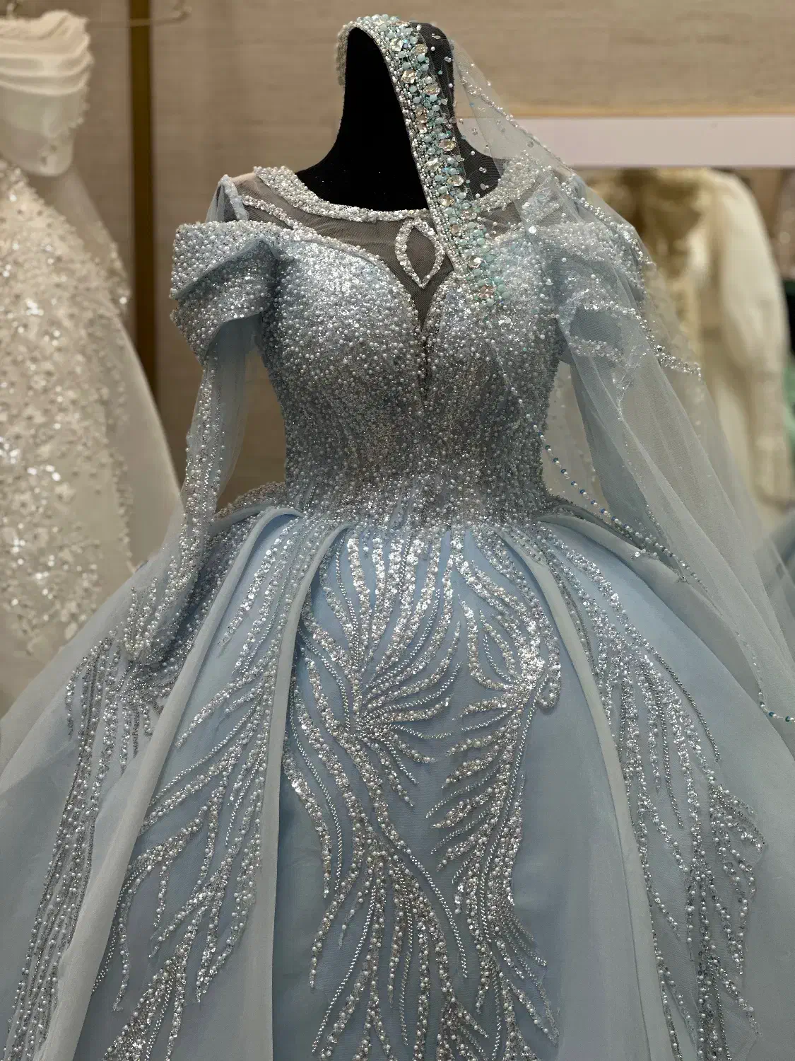 لباس عروس عقد و حنابندون|لباس|قرچک, مهدیه|دیوار