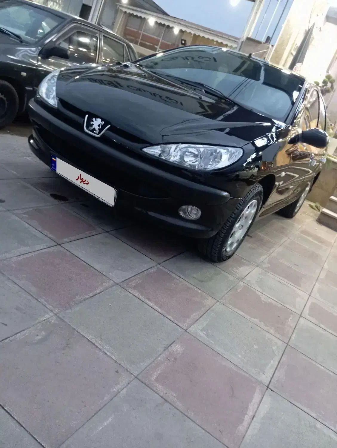 ۲۰۶ مدل ۹۰ فوق‌العاده زیبا|خودرو سواری و وانت|گوراب زرمیخ, |دیوار