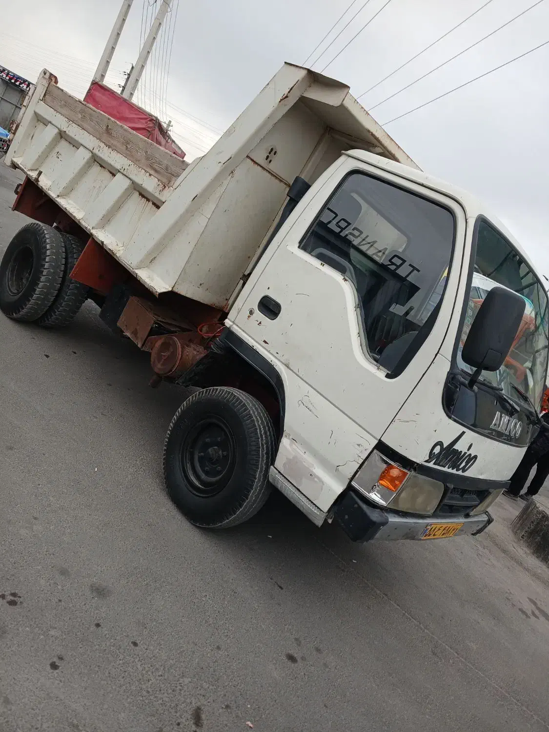 آمریکو کمپرسی ۸۷درحدصفر|خودرو سنگین|ورامین, شهرک فجر|دیوار