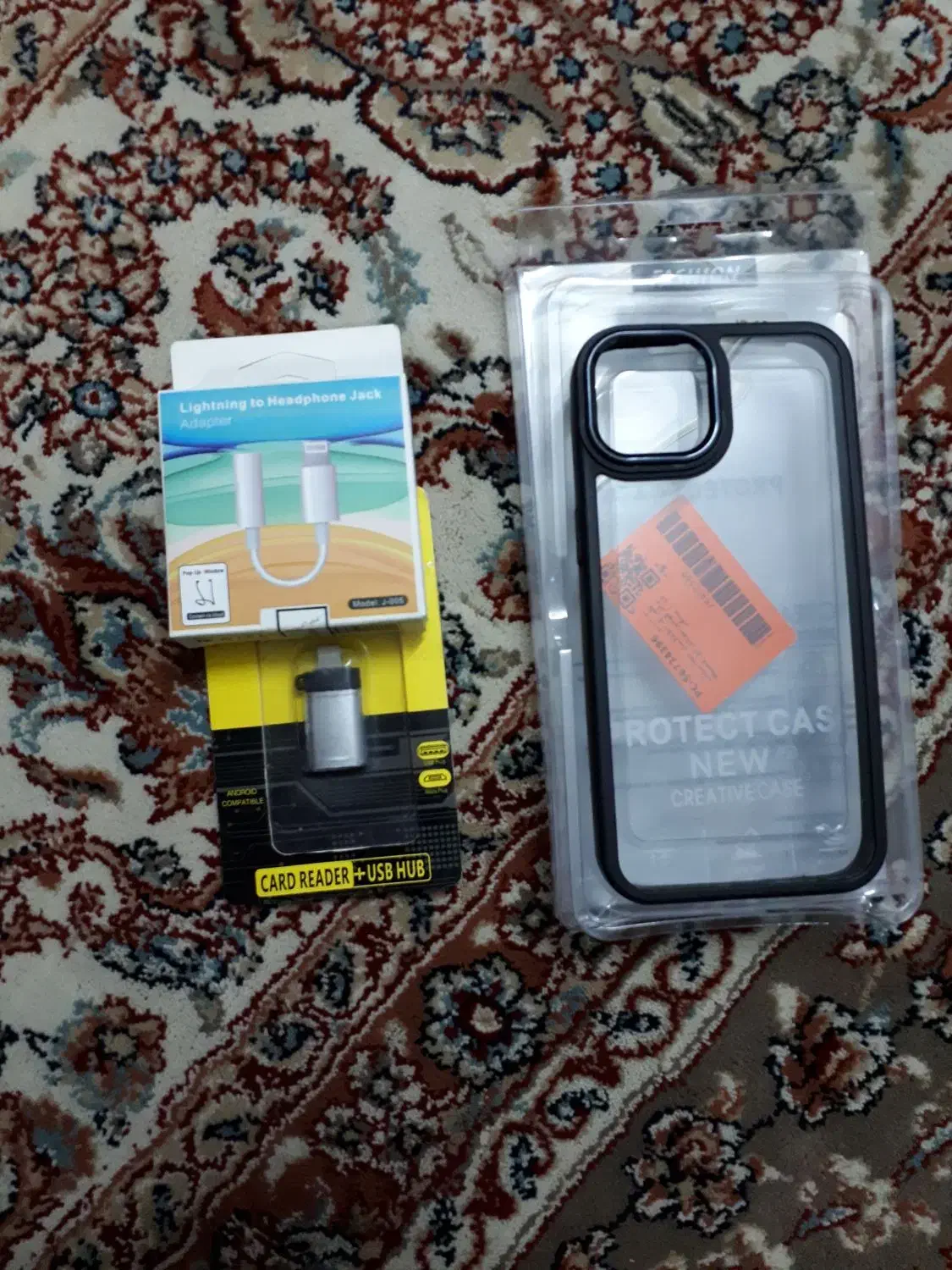 قاب ایفون ۱۳ و otg ایفون و لایتینگ هندزفری|لوازم جانبی موبایل و تبلت|گنبد کاووس, |دیوار