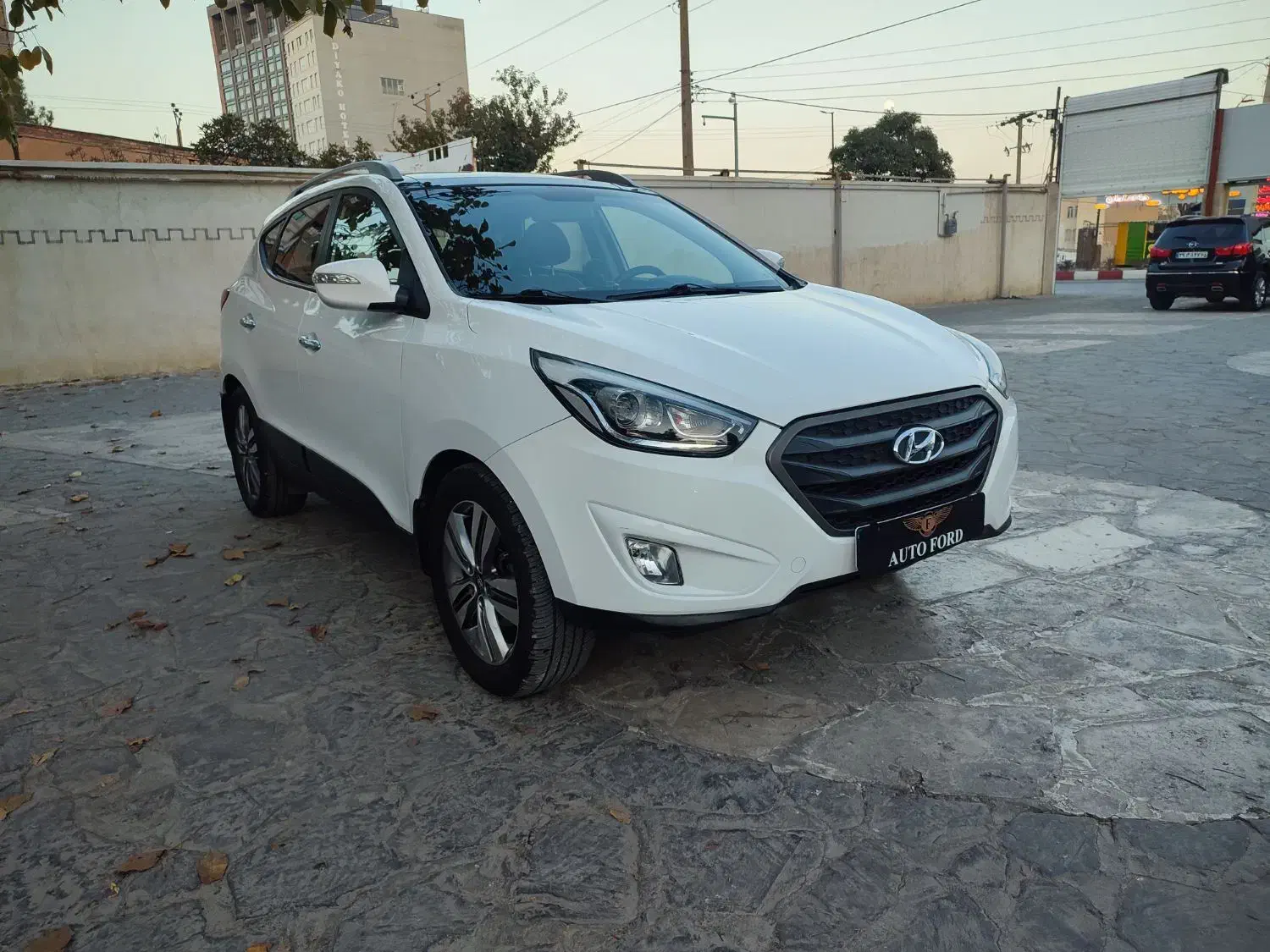 هیوندای توسان ۲۰۱۴ فیس ۱۵ بیرنگ فول|خودرو سواری و وانت|ارومیه, |دیوار