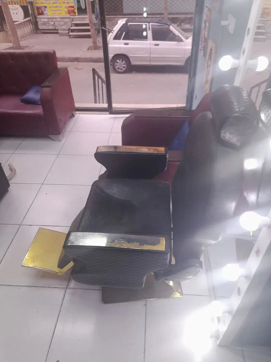 صندلی ارایشگاهی|آرایشگاه و سالنهای زیبایی|کرج, ساسانی (قلمستان)|دیوار