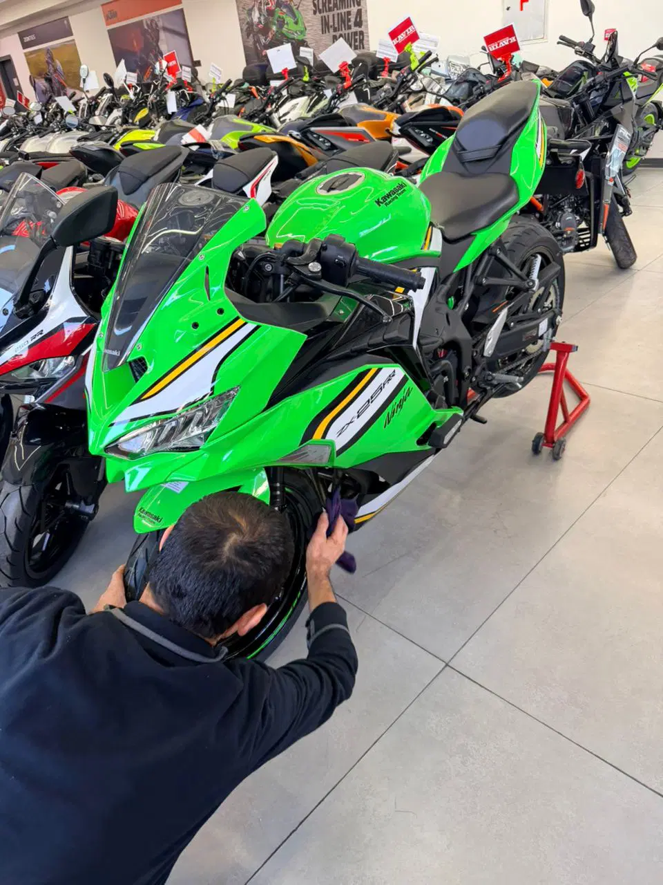 Zx250rr|موتورسیکلت|شیراز, زرگری|دیوار